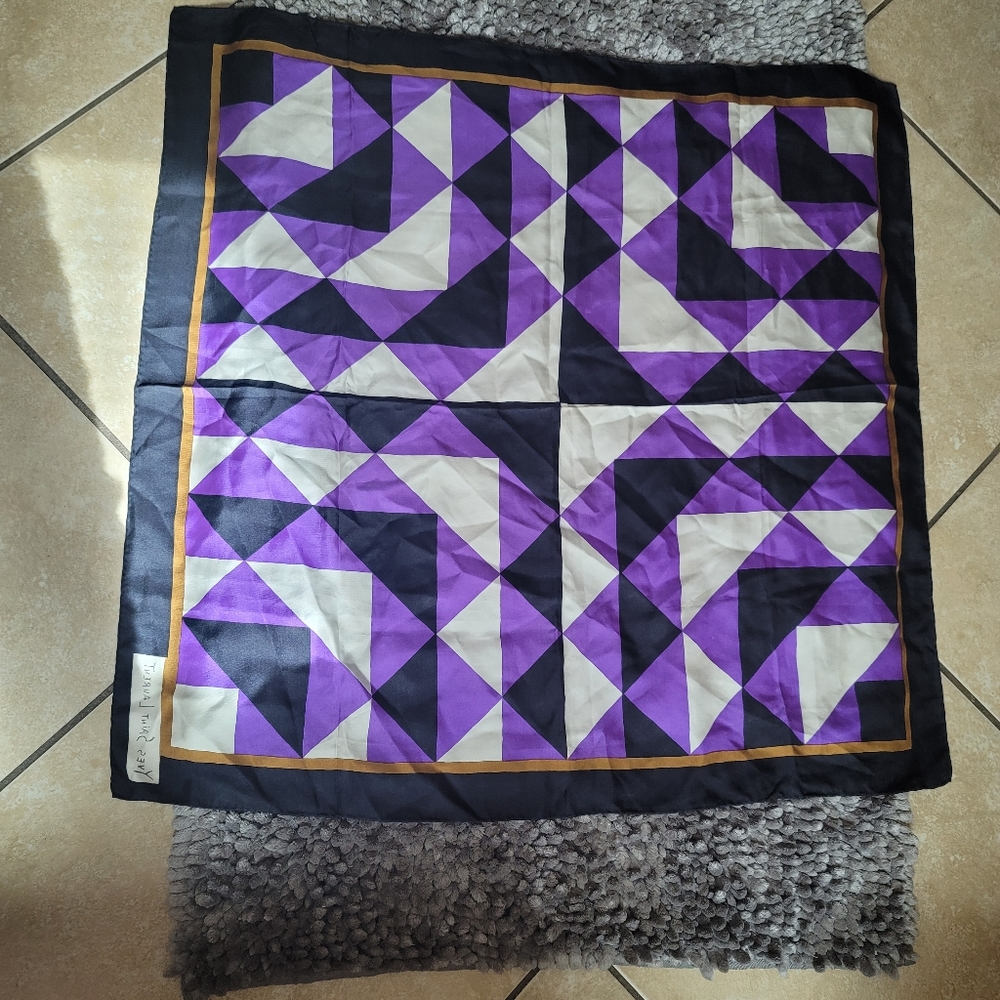 Yves saint laurent scarf